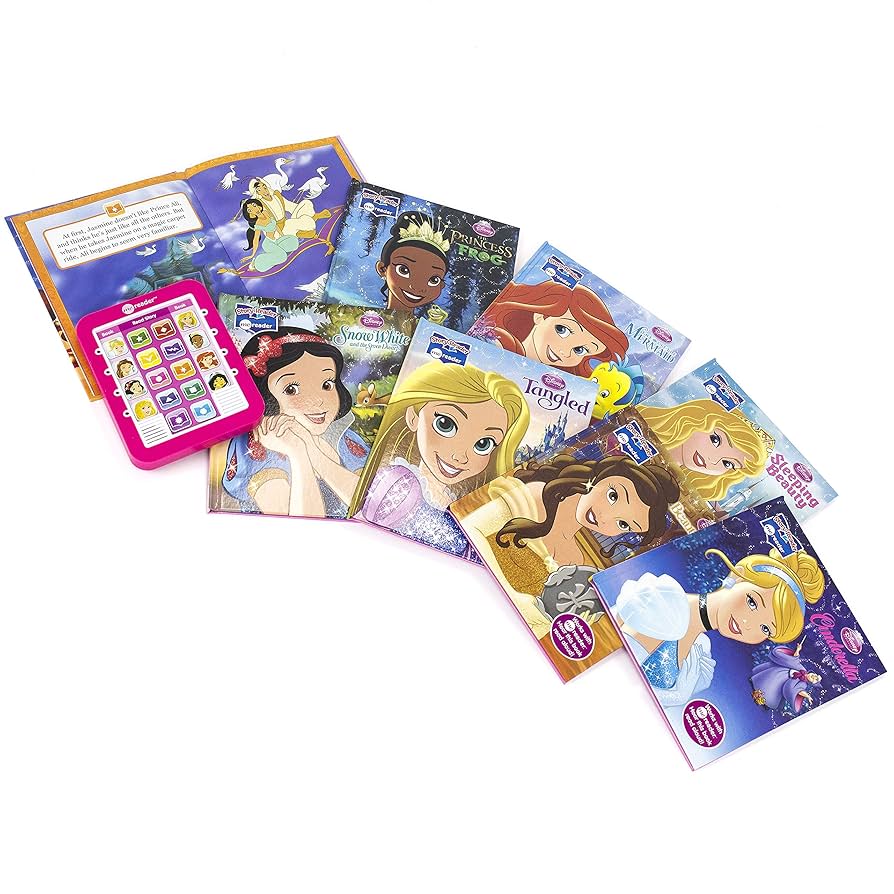 Me reader ディズニープリンセス Amazon.co.jp: Disney Princess Me Reader Electronic Reader
